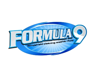 Formula 9 logo design by MarkindDesign
