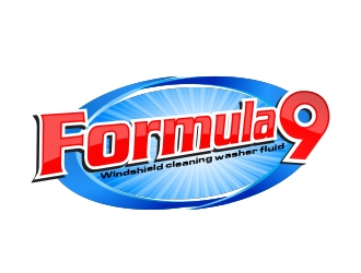 Formula 9 logo design by MarkindDesign