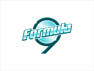 Formula 9 logo design by catalin