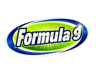 Formula 9 logo design by amar_mboiss