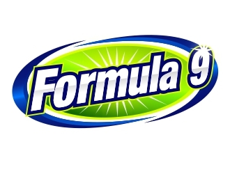 Formula 9 logo design by amar_mboiss