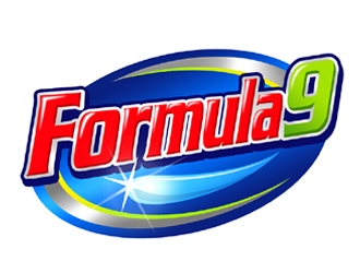 Formula 9 logo design by ingepro