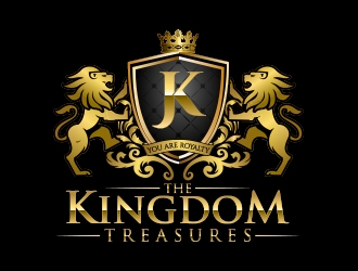 The Kingdom Treasures logo design by MarkindDesign