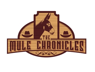 The Mule Chronicles logo design by DreamLogoDesign