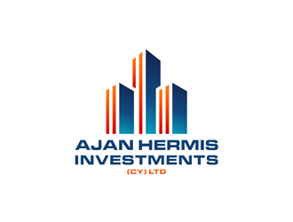 AJAN HERMIS INVESTMENTS (CY) LTD logo design by alby