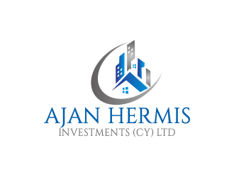 AJAN HERMIS INVESTMENTS (CY) LTD logo design by Greenlight