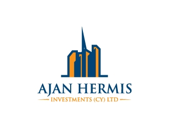 AJAN HERMIS INVESTMENTS (CY) LTD logo design by zakdesign700