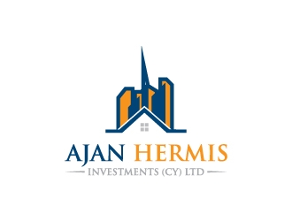 AJAN HERMIS INVESTMENTS (CY) LTD logo design by zakdesign700