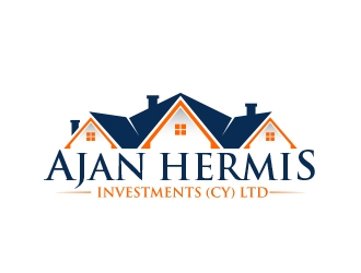 AJAN HERMIS INVESTMENTS (CY) LTD logo design by MarkindDesign