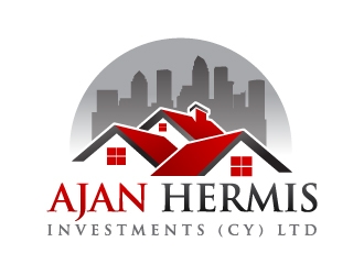AJAN HERMIS INVESTMENTS (CY) LTD logo design by J0s3Ph