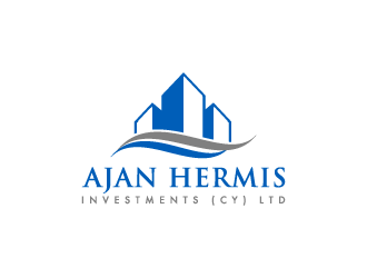 AJAN HERMIS INVESTMENTS (CY) LTD logo design by pencilhand