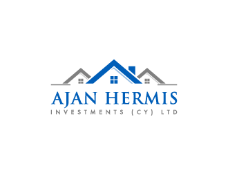 AJAN HERMIS INVESTMENTS (CY) LTD logo design by pencilhand