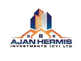 AJAN HERMIS INVESTMENTS (CY) LTD logo design by moomoo