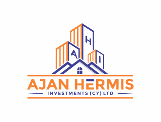 AJAN HERMIS INVESTMENTS (CY) LTD logo design by mutafailan