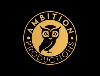 Ambition Productions logo design by JessicaLopes