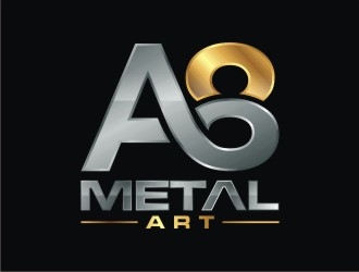 A8 Metal Art logo design by agil