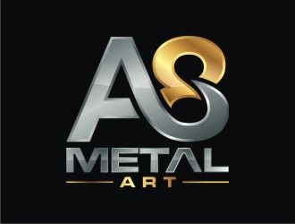 A8 Metal Art logo design by agil