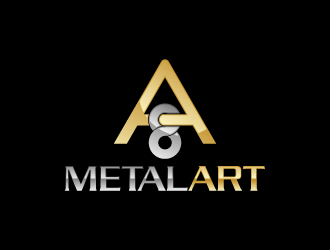 A8 Metal Art logo design by fastsev
