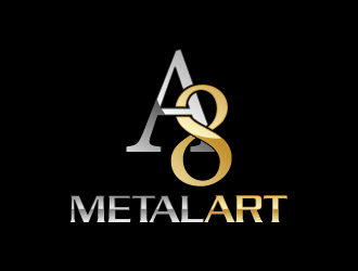 A8 Metal Art logo design by fastsev