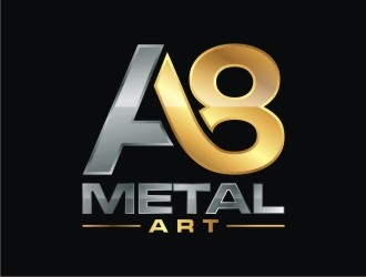 A8 Metal Art logo design by agil