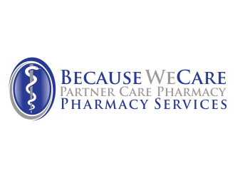 Because We Care logo design by akhi