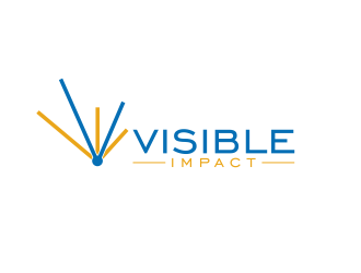 Visible Impact logo design by imagine