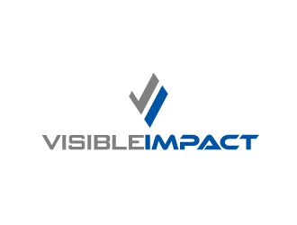 Visible Impact logo design by Marianne