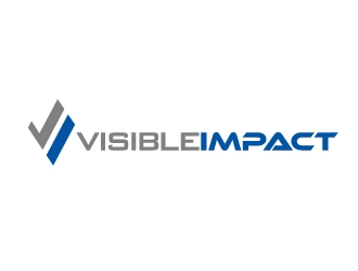 Visible Impact logo design by Marianne