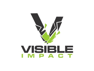 Visible Impact logo design by xteel