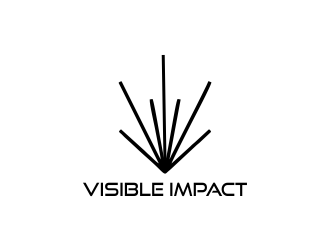 Visible Impact logo design by giphone