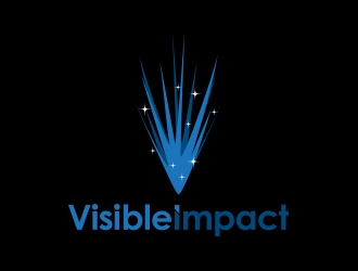 Visible Impact logo design by MarkindDesign