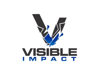 Visible Impact logo design by xteel