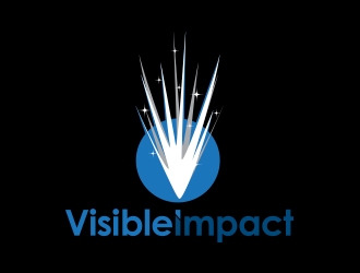 Visible Impact logo design by MarkindDesign