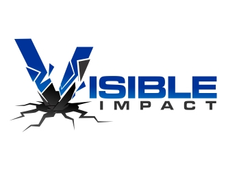 Visible Impact logo design by xteel
