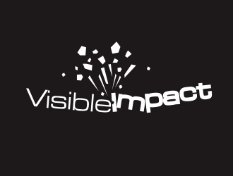 Visible Impact logo design by YONK