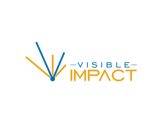 Visible Impact logo design by imagine