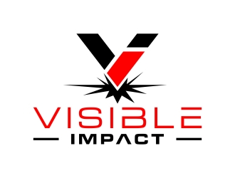 Visible Impact logo design by totoy07