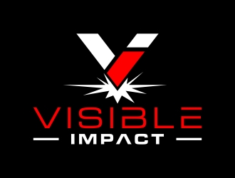 Visible Impact logo design by totoy07