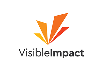 Visible Impact logo design by suraj_greenweb