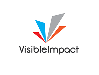 Visible Impact logo design by suraj_greenweb