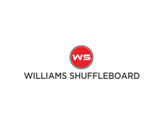 Williams Shuffleboard logo design by afra_art