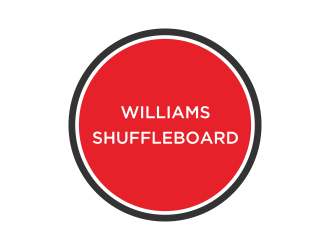 Williams Shuffleboard logo design by afra_art