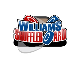 Williams Shuffleboard logo design by MarkindDesign