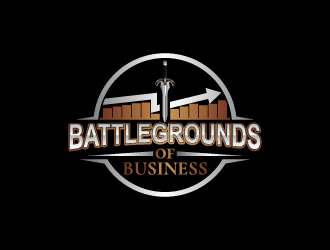 Battlegrounds of Business logo design by fastsev