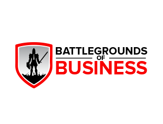 Battlegrounds of Business logo design by BeDesign
