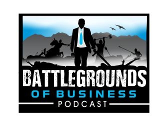 Battlegrounds of Business logo design by cgage20