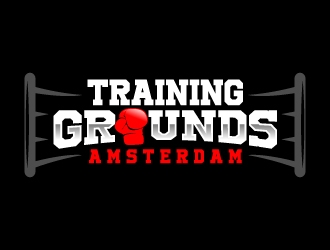 Training grounds Amsterdam logo design by jaize