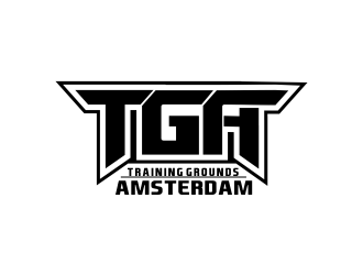 Training grounds Amsterdam logo design by logy_d