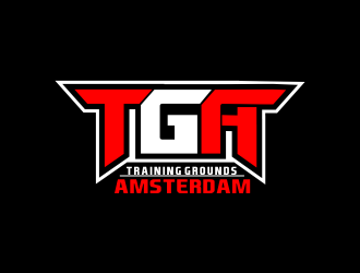 Training grounds Amsterdam logo design by logy_d
