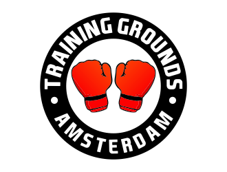 Training grounds Amsterdam logo design by done
